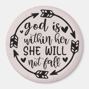 Faithful Decor Magnet