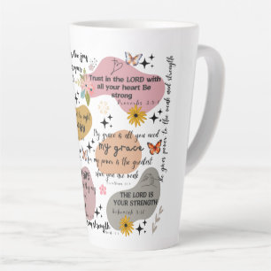 Faithful Flourish Latte Mug