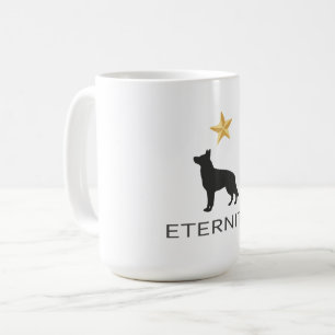Faithful Friend Forever - Eternity Pet Loss Design Coffee Mug