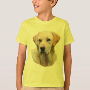 Faithful Friend Yellow Lab Tee for Kids