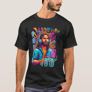 Faithful Gamer Christian Gamer Tee With Game Contr