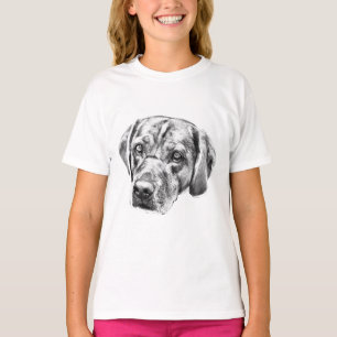 Faithful Gaze in Fall Light T-Shirt