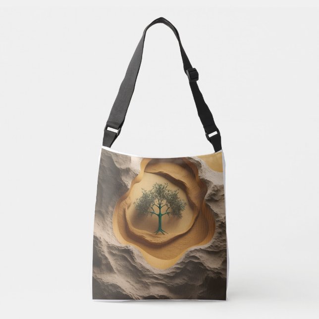 Faithful Ground Crossbody Bag (Front)