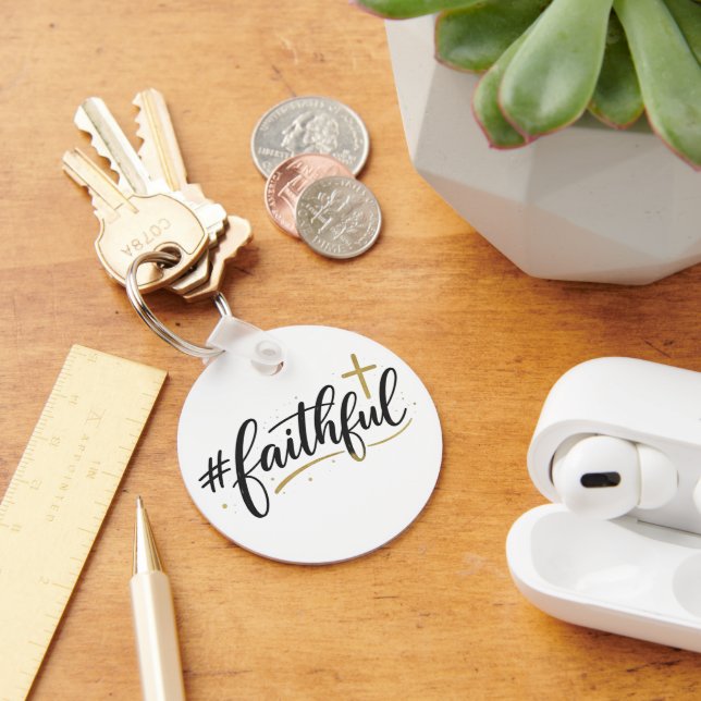 Faithful Keychain (Desk)