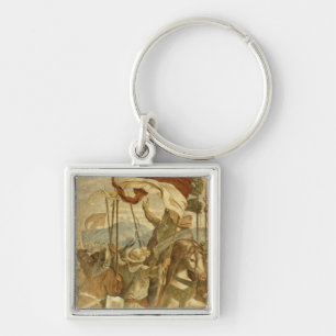 Faithful Men are the best wall', c.1855 Key Ring