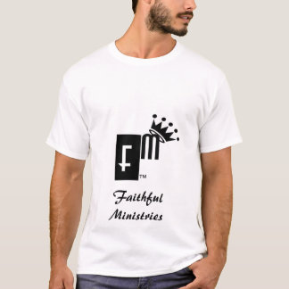 Faithful Ministries white tee
