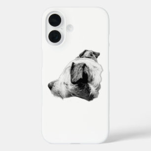 Faithful Profile Lines iPhone 16 Case