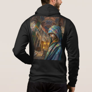Faithful Reflection Priestly Prayer Under Light Hoodie
