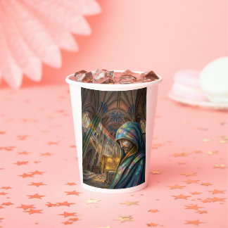 Faithful Reflection Priestly Prayer Under Light Paper Cups
