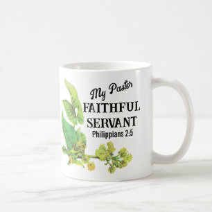 Faithful Servant Mug [Personalise It!]