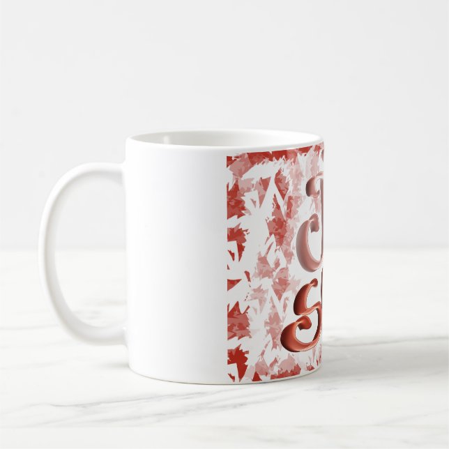 Faithful Sips: Jesus Saves Coffee Mug (Left)