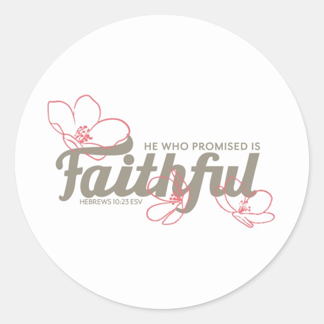 Faithful Stickers (Front)