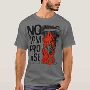 Faithful Unto Death Christian Revelation 1211 T-Shirt