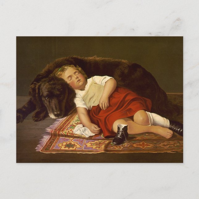 Faithful Watcher Postcard (Front)