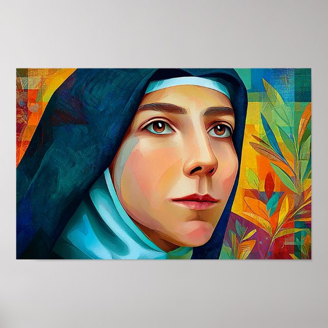 Faithful Witness of Hope Poster (Front)