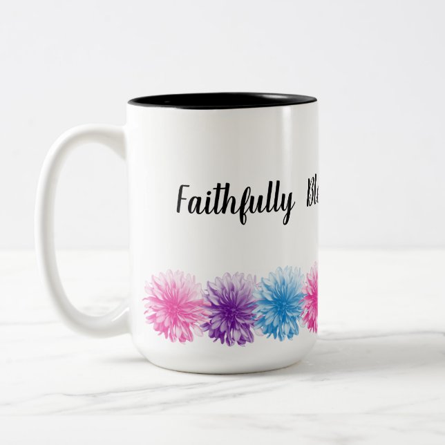 faithfully blessed Mug (Left)