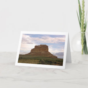 Fajada Butte greeting card