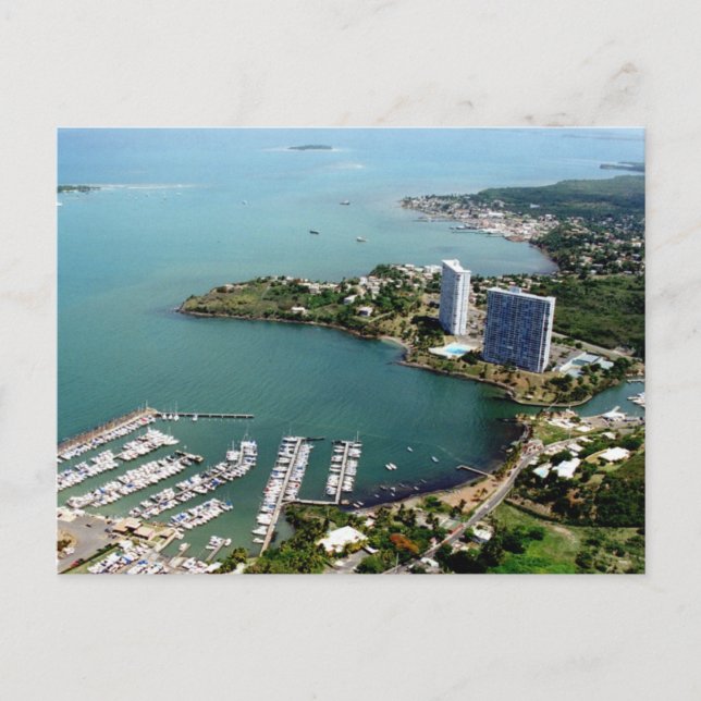 Fajardo Basin Postcard (Front)