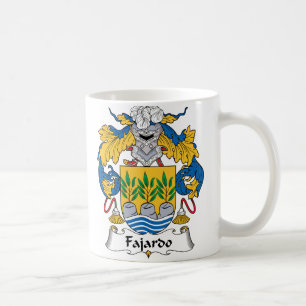 Fajardo Family Crest Coffee Mug