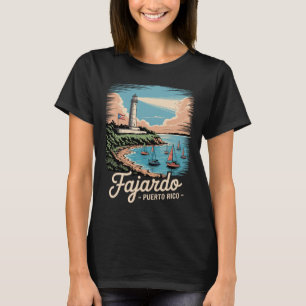 Fajardo Puerto Rico Souvenir  T-Shirt