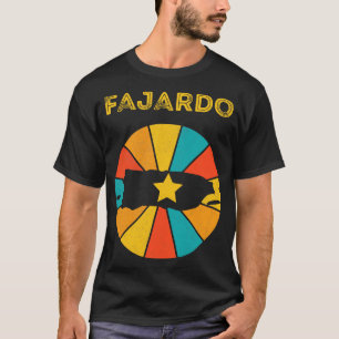 Fajardo Puerto Rico Vintage Distressed Souvenir 1 T-Shirt