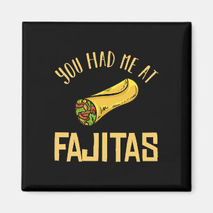 Fajita Chicken Gift Recipe Seasoning _1 Magnet