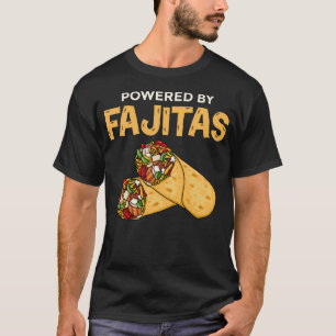 Fajita Chicken Gift Recipe Seasoning T-Shirt