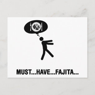 Fajita Lover Postcard