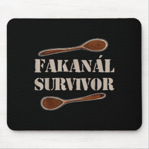 Fakanál Survivor Mouse Mat