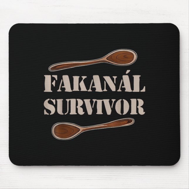 Fakanál Survivor  Mouse Mat (Front)