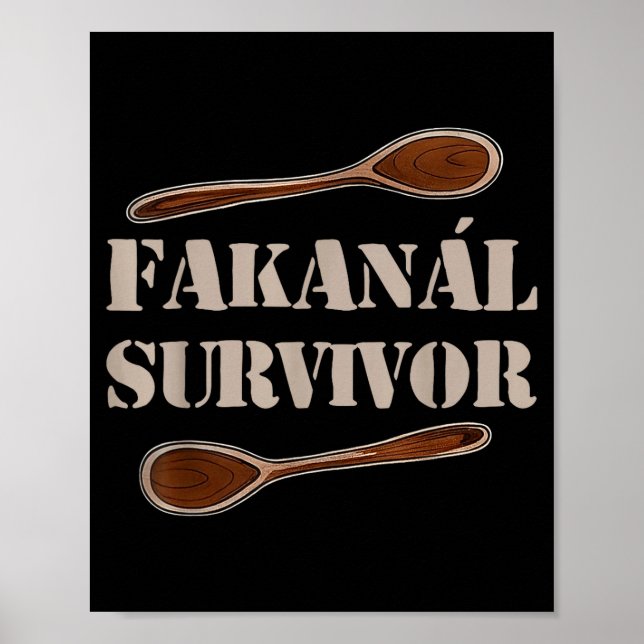 Fakanál Survivor  Poster (Front)
