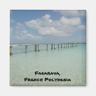 Fakarava, French Polynesia Magnet
