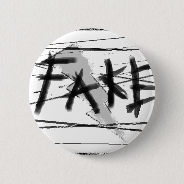 FAKE 6 CM ROUND BADGE (Front)