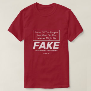 Fake - A MisterP Shirt