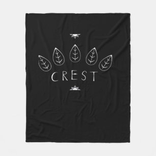 (Fake Band) Cottagecore Classic Fleece Blanket