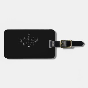 (Fake Band) Cottagecore Classic Luggage Tag