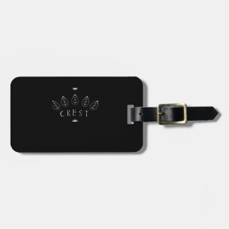 (Fake Band) Cottagecore Classic Luggage Tag