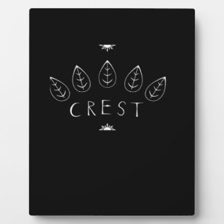 (Fake Band) Cottagecore Classic Plaque