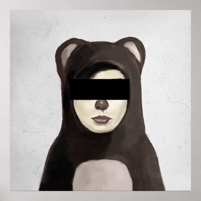 fake bear poster (Front)