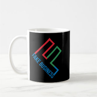 Fake Business Classic T Shirt Coffee Mug