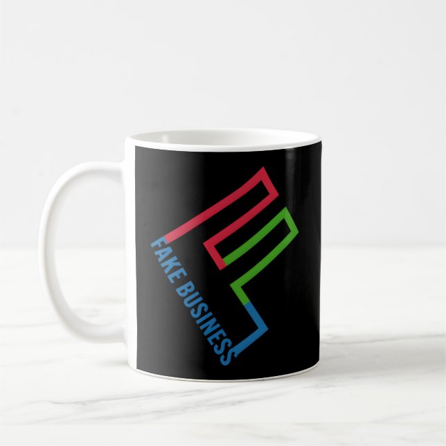 Fake Business Coffee Mug (Left)