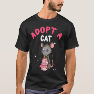 Fake Cat for Opossum and Possum  1 T-Shirt