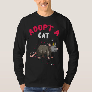Fake Cat for Opossum and Possum 3 T-Shirt