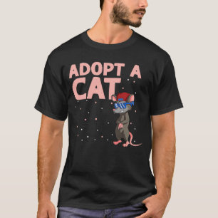 Fake Cat Opossum for Possum and Racoon 12 T-Shirt