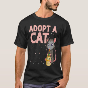 Fake Cat Opossum for Possum and Racoon  7 T-Shirt