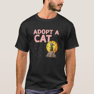 Fake Cat Opossum for Possum and Racoon T-Shirt