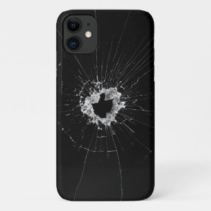 Fake Cracked Broken Design – Funny Theft Deterrent Case-Mate iPhone Case
