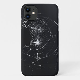 Fake Cracked Broken Design – Funny Theft Deterrent iPhone 11 Case