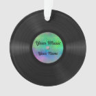 Fake Custom Vinyl Record