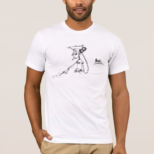Fake Dj T-Shirt (Front)